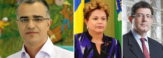 Jornalista Kennedy Alencar informa que a presidente Dilma Rousseff decidiu participar do Congresso do PT em Fortaleza, sexta e sábado, num sinal concreto de que ampliará seu diálogo com o PT; lá, fará a defesa de Joaquim Levy, o novo ministro da Fazenda, e defenderá um "ajuste gradual"; ela também levará outra mensagem ao partido, sobre a necessidade de ceder espaço a aliados