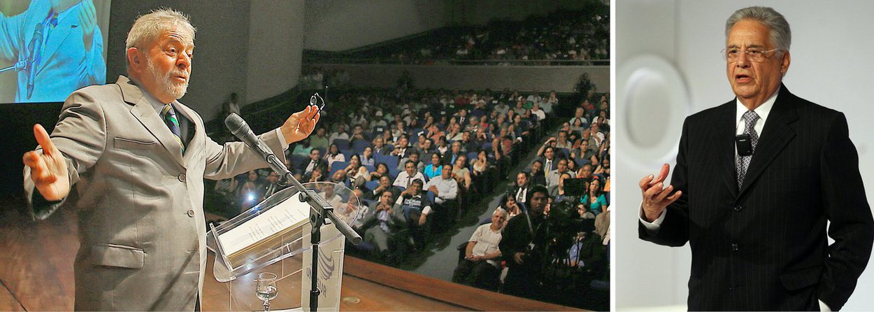 Quem diz isto é o jornalista Kennedy Alencar, em postagem desta quinta (11) em seu blog; segundo ele, o ex-presidente Lula "decidiu falar mais no segundo mandato de Dilma"; para o jornalista, discurso de Lula ontem "é uma reação ao ex-presidente Fernando Henrique Cardoso, que falou em ilegitimidade da eleição de Dilma"; "É uma ação de defesa que não é feita pelo PT nem pelo Palácio do Planalto", frisa; segundo Kennedy, "diante da quantidade e do teor das revelações da Operação lava jato, Lula acredita que o governo precisa reagir"; "Seria uma questão de necessidade, não de escolha", pontua
 