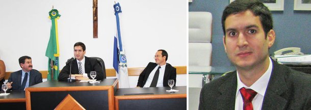 Quatro integrantes de uma quadrilha que planejava os assassinatos do juiz Raphael Rezende das Chagas, da Comarca de Maricá e de um delegado, foram presos pela polícia do Rio, que recolheu ainda uma arma com numeração raspada, drogas e material para embalagem de narcóticos; sete pessoas já haviam sido presas antes, totalizando 11 detidos por participação no bando; justiça expediu 26 mandados de prisão preventiva por associação para o tráfico e formação de quadrilha, entre eles contra três policiais militares e um ex-policial militar