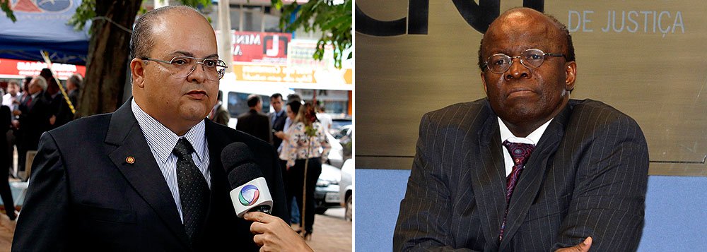 Tentativa de barrar seu registro de advogado partiu do presidente da Ordem dos Advogados do Brasil no Distrito Federal, Ibaneis Rocha; ele apontou condutas de “inidoneidade moral” e disse que Joaquim Barbosa feriu a ética profissional quando exerceu a magistratura; em sua gestão no Supremo Tribunal Federal, JB fez até com que o defensor de José Genoino, Luiz Fernando Pacheco, fosse retirado do plenário do STF por seguranças da casa – fato inédito na história do Judiciário; agora, terá de se explicar ao presidente da Comissão de Seleção, Maxmiliam Patriota Carneiro, se quiser advogar 