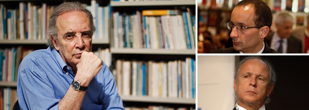Colunista Janio de Freitas, da Folha de S. Paulo, estranha por que duas das maiores empreiteiras do País, citadas nas investigações da Lava Jato e nas delações premiadas, estão sendo poupadas; "Até que altura o jato alcançará as empreiteiras é uma boa curiosidade. Mas, no mesmo capítulo, há pelo menos outra de igual gabarito: a Odebrecht e a Andrade Gutierrez, que formam com a Camargo Corrêa o trio das maiores, dominadoras das obras públicas e das privatizações e concessões, não são molhadas nem por um jatinho?", questiona o jornalista, citando as empresas comandas por Marcelo Odebrecht e Otávio Azevedo