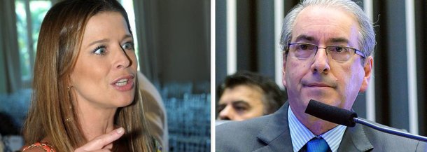A mulher do presidente da Câmara, Eduardo Cunha (PMDB), a jornalista Cláudia Cordeiro Cruz, ex-apresentadora da TV Globo que prestava serviços como terceirizada, ganhou ação no Tribunal Superior do Trabalho (TST), em 2008, obrigando a empresa da família Marinho a contratá-la com carteira assinada e com todos os direitos trabalhistas; Cunha foi o principal articulador, nesta semana, do PL 4.330/04, que regulamenta a terceirização, estendendo-a para todos as atividades trabalhistas