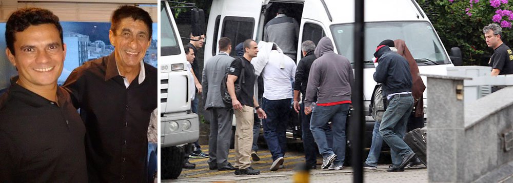 O cantor e compositor cearense Raimundo Fagner está fazendo uma música para homenagear o juiz federal Sérgio Moro, responsável pela condução dos inquéritos referentes a Operação Lava Jato, que investiga casos de desvios e corrupção na Petrobras, segundo o jornalista Ancelmo Góis; em um vídeo publicado pelo jornalista, Fagner aparece cantando o refrão "Quem tem tudo na mão não corre atrás" de uma música que ainda está sendo finalizada e elogia Moro: "Parabéns por existir nesse país difícil de aturar", diz o músico
 