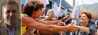 Segundo o colunista José Roberto de Toledo, o fato de a preferência pela presidente Dilma Rousseff ter crescido em quase todos os segmentos demográficos e em quase todas as regiões aponta diminuição da divisão no país e é sinal de que vantagem da petista é consistente