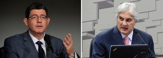 O ministro da Fazenda, Joaquim Levy, estimou em 3 bilhões de reais neste ano o impacto da mudança do indexador das dívidas de Estados e municípios com a União, disse nesta quarta-feira o presidente da Comissão de Assuntos Econômicos do Senado, Delcídio Amaral (PT-MS); Levy disse a jornalistas que Delcídio sinalizou possibilidades de discussão de agenda de crescimento que contempla reforma do ICMS e pontos de desenvolvimento regional durante reunião nesta quarta-feira (25)