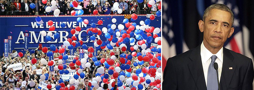 "De recuo em recuo, Barack Obama abriu a porta e estendeu um tapete para o adversário, preparando-se para um patético final de governo", analisa Paulo Moreira Leite, após a oposição republicana ter assumido o Congresso dos EUA; "Com uma mensagem renovadora que lhe permitiu vencer o racismo da cultura norte-americana, e um prestígio externo que lhe permitiu ganhar o primeiro Prêmio Nobel preventivo da história, Obama dedicou-se a um exercício permanente de concessões exageradas, auto-enfraquecimento e perda de identidade", completa o ex-correspondente no país