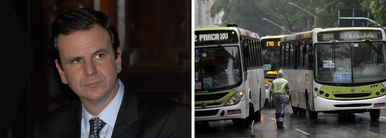 O valor das passagens de ônibus no Rio de Janeiro em 2015 deve ser anunciado hoje e publicado no Diário Oficial do município até sexta-feira (2), informou o prefeito Eduardo Paes; segundo ele, o reajuste seguirá as regras contratuais; de acordo com o prefeito, os últimos cálculos estão sendo feitos para que se possa anunciar o reajuste, que vai vigorar nos primeiros dias de janeiro; "É contratual, é natural e é normal que assim aconteça", diz ele