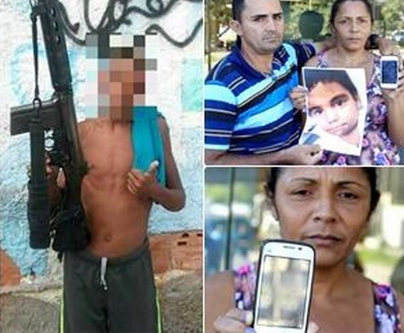 Como esperar que o simbolismo impressionante da morte do Jesus carioca ajude a salvar não a humanidade, mas o país dessas bestas-feras que querem jogar crianças em masmorras medievais?