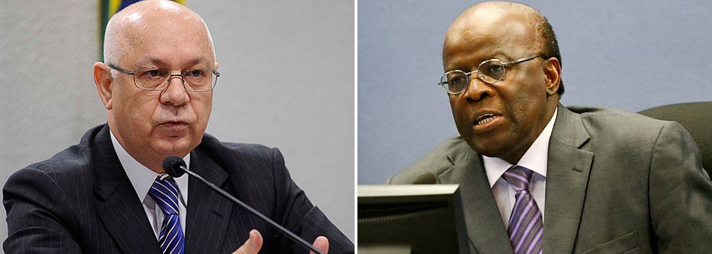 Ao revogar o sigilo na tramitação dos procedimentos e tornar público todos os documentos referentes ao pedido de investigação feito pela Procuradoria-Geral da República (PGR) sobre o esquema de pagamento de propinas por empresas que possuem contratos com a Petrobras, o ministro Teori Zavascki, relator das ações, adotou um tom de prudência e de respeito à jurisprudência da Corte em pelo menos duas ocasiões; gestão de Joaquim Barbosa foi marcada por polêmicas 