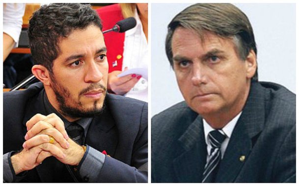 Ao meu ver, Jean Wyllys e Jair Bolsonaro gostam mesmo é de ibope. Audiência. São adeptos do: "Bem ou mal, mas falem de mim". Eles se alimentam disso