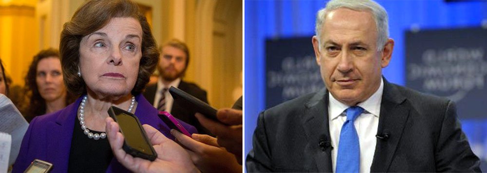 Porta-voz do partido Democrata americano, Dianne Feinstein, respondeu neste domingo, 5, a comentários do primeiro-ministro israelense, Benjamin Netanyahu, que rejeitou o acordo preliminar fechado na quinta-feira, apontando riscos para a segurança de Israel e dizendo que o acordo tornaria mais fácil para que o Irã obtenha uma bomba atômica