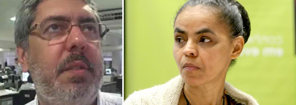 Segundo o colunista Ricardo Melo, o capital que sempre impulsionou a candidata e angariou a simpatia de milhões, agora está sendo jogado no lixo: ‘A nova política, como os fatos têm demonstrado, é o rótulo que batiza não uma mudança de valores, mas a transformação da própria Marina. Um caso pensado de autodesconstrução. Nesta fase em que passou de bagre a tubarão, Marina tenta nos convencer de que desapareceram interesses em conflito’