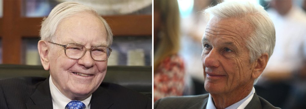 "As pessoas da 3G têm sido bem sucedidas na construção de negócios maravilhosos", disse Warren Buffett, um dos homens mais ricos do mundo; "Eu não conheço nenhuma empresa que tenha uma política que diga nós vamos ter muito mais gente do que eles precisam"; Buffett e Lemann são sócios em empresas como Heinz, Burger King e Kraft Foods