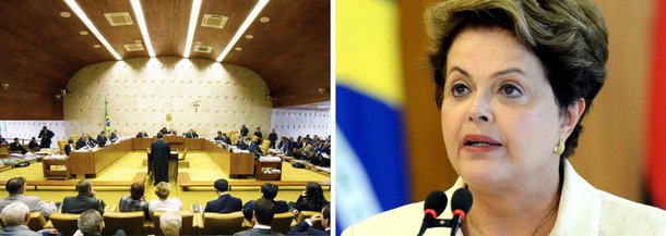 O Democratas (DEM) recorreu nesta terça-feira (2) ao Supremo Tribunal Federal (STF) com pedido para suspender os efeitos do decreto da presidenta Dilma Rousseff, condicionando a liberação de emendas parlamentares individuais à aprovação do projeto de Lei (PLN 36/2014), que altera a Lei de Diretrizes Orçamentárias (LDO) de 2014; também retira o teto de abatimento da meta de superávit, economia que o governo faz para pagar os juros da dívida pública