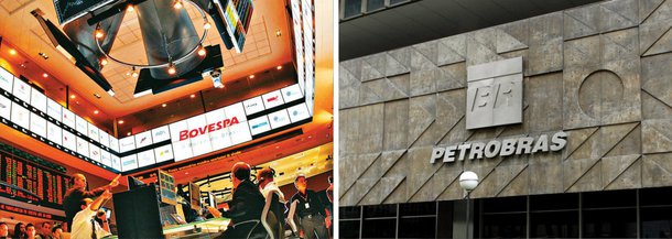 Ações da estatal desabaram no pregão desta segunda-feira 15 (PETR3, R$ 8,52, -9,94%; PETR4, R$ 9,18, -9,20%); perdas puxaram o Ibovespa, que terminou o dia em -2,05%; índice chegou a operar em queda de 3,23% no meio da tarde; movimento de queda da Petrobras segue o adiamento, anunciado na sexta-feira 12, da divulgação do seu balanço não auditado do terceiro trimestre; promessa, agora, é para janeiro; consequente, houve corte do preço-alvo dos papéis pelo HSBC; hoje foi a sexta sessão seguida de desvalorização da empresa
