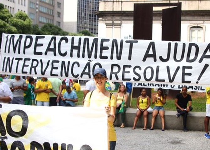 Diante do espetáculo na arena política, com requintes de crueldade, a oposição parece não querer realmente um impeachment, uma manobra brusca, que finde o ciclo do PT no governo brasileiro, mas sim uma morte lenta ao partido