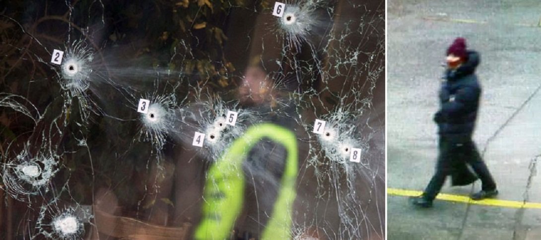 O suspeito de ser o autor dos dois atentados a tiros em Copenhague, que deixaram dois mortos, foi identificado em vários órgãos de imprensa dinamarqueses como Omar El Hussein, 22, nascido e criado na Dinamarca; tabloide Ekstra-Bladet informou que o jovem, do qual a polícia diz ter cadastro por “infrações à legislação sobre armas e violência”, tinha saído da prisão há duas semanas depois de ter cumprido pena por ofensas corporais graves