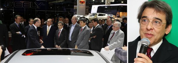 Ministro do Desenvolvimento, Mauro Borges, ressaltou hoje, durante visita ao Salão do Automóvel, que o governo tem tomado medidas para estabilizar a economia e propiciar a melhoria do consumo para 2015; "Essa perspectiva é fundamental para recuperação do mercado automobilístico que foi fortemente atingido esse ano"