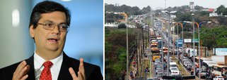 Governador eleito Flávio Dino (PC do B) destacou as áreas de trânsito e transporte como uma das prioridades de sua administração para os municípios da Grande Ilha a partir de 1º de janeiro; "Vamos avançar no transporte sob trilhos, como prioridade e caminho para enfrentar congestionamentos que progressivamente paralisam a circulação de pessoas, bens e serviços na Ilha de São Luís", pontuou o comunista