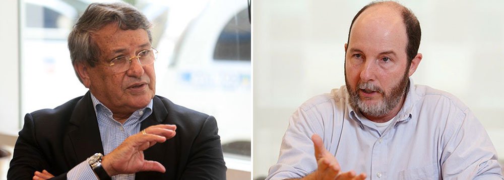 Presidente do PTB, Benito Gama, avalia que sua exposição do ex-presidente do Banco Central Armínio Fraga foi excessiva; cita a presença em debate na TV comercial; no comando da campanha, os aliados do tucano consideram desastrosas as críticas aos bancos públicos (BB, CEF e BNDES)