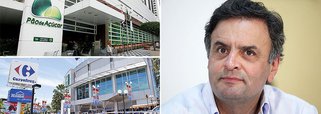 Agência de classificação de risco afirma que eventual eleição de Aécio Neves (PSDB) poderá ter maior impacto negativo para o Carrefour e Casino, dono do Grupo Pão de Açúcar; alega que ‘as políticas econômicas do PSDB incluem medidas para deter a inflação, "que vem sendo um importante suporte ao crescimento nominal de um dígito alto das vendas’ e que o gasto dos consumidores também poderá ser afetado por uma política fiscal mais rigorosa