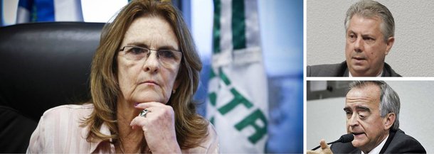 Presidente da Petrobras "refuta veementemente" a acusação feita hoje pelo advogado Edson Ribeiro, que defende o ex-diretor da Petrobras Nestor Cerveró, de que ela também deveria ter sido presa, como seu cliente, por transações patrimoniais indevidas; Cerveró foi detido nesta madrugada, de acordo com o MPF, devido a indícios de que ele "continua a praticar crimes e a transferir bens a seus familiares"; em nota, a estatal afirma que já prestou "todas as informações ao Tribunal de Contas da União" e que as movimentações patrimoniais de Graça Foster "foram realizadas em obediência à Legislação"