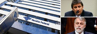 Força-tarefa já está em andamento, a começar pelos doleiros e os operadores do esquema de Alberto Youssef; na segunda etapa, a fiscalização poderá atingir partidos políticos, denunciados pelo ex-diretor da Petrobras Paulo Roberto Costa; caso seja comprovada a sonegação fiscal, as multas serão de, no mínimo, 75% do valor devido, além da devolução dos valores devidos já corrigidos; bens e valores acumulados por cinco delatores podem ultrapassar os R$ 500 milhões, conforme o Ministério Público Federal 