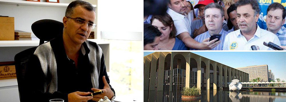 Segundo o jornalista, "a ideia seria indicar Marina para o Itamaraty a fim de que ela defenda uma diplomacia verde"; na avaliação de Kennedy Alencar, com Aécio e Marina, "o Itamaraty daria menos foco ao Mercosul. Tentaria negociar mais com os Estados Unidos e a União Europeia"