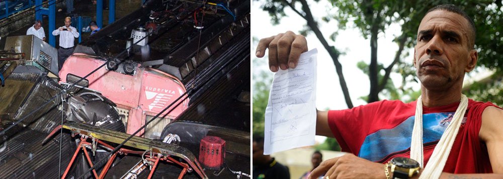 As vítimas do choque de dois trens na segunda-feira, 5, na estação de Presidente Juscelino, em Mesquita, na Baixada Fluminense, poderão entrar em contato com a Defensoria Pública do Estado do Rio de Janeiro a partir desta segunda-feira, 12, para iniciar o processo de recebimento de indenizações; agendamento pode ser feito por meio do Núcleo de Defesa do Consumidor (Nudecon) da Defensoria, pelo telefone (21) 2868-2100 ramal 297; feridos devem levar o boletim de atendimento das unidades hospitalares em que foram socorridos
