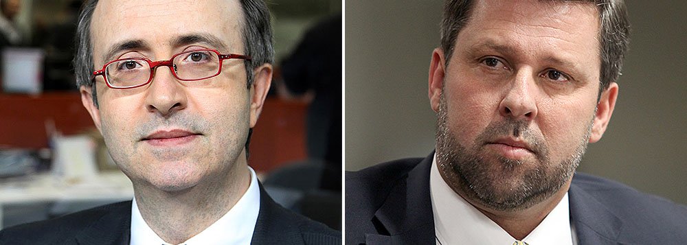 Jornalista Reinaldo Azevedo apoia pedido de auditoria do PSDB e se diz disposto a colaborar com o coordenador jurídico do PSDB, deputado Carlos Sampaio, para fornecer dados suspeitos que teria recebido sobre a apuração