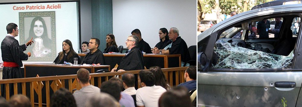 Justiça do Rio manteve a condenação de cinco dos 11 policiais militares envolvidos no homicídio da juíza Patrícia Acioli; a defesa de Sérgio Costa, Jovanis Falcão, Jefferson de Araújo, Júnior Cesar de Medeiros e Carlos Adílio Maciel havia recorrido da decisão que os condenou por homicídio qualificado e formação de quadrilha; as penas somam 114 anos de prisão
 
 