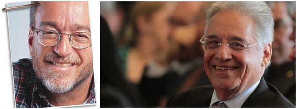 Paulo Nogueira, do Diário do Centro do Mundo, diz ter ficado "surpreso" com o palavreado "chulo" do ex-presidente tucano à revista, na qual defendeu que "é preciso tirar essa gente do poder"; frase simboliza o "mergulho nas trevas" de FHC, diz jornalista; "O senhor é a Veja. A Veja é o senhor. É uma comunhão patética para um sociólogo que entrou para a política com o propósito de renová-la, na redemocratização do país, no final da década de 1970"