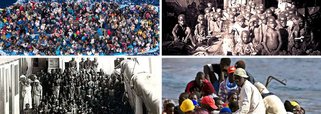 O projeto de ataque militar aos barcos superlotados de imigrantes africanos que atravessam o Mediterrâneo pela sobrevivência no Velho Mundo expressa um momento de regressão cruel da história humana; e mostra também, para o diretor do 247 em Brasília, Paulo Moreira Leite, um atraso de cinco séculos; "Aqueles barcos são sucessores diretos de milhares de embarcações, de várias etapas da tecnologia de navegação, que deixaram a África a partir do momento em que a civilização européia organizou e explorou a escravidão de um Continente inteiro", afirma