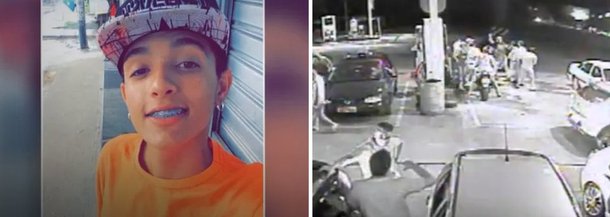 Lucas da Luz Alves tinha 15 anos e protestava com um grupo de pessoas contra o aumento do preço da gasolina e levou dois tiros, após uma discussão com Wemerson dos Santos Feitosa, de 26 anos, que era funcionário de um posto de gasolina em Planaltina