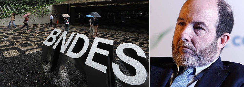 O economista Armínio Fraga, ex-presidente do Banco Central e ministro da Fazenda de um eventual governo Aécio Neves, voltou a falar sobre o papel de bancos públicos, como o BNDES; "não vamos acabar com o BNDES, que é um instrumento importante"; Armínio, no entanto, antecipou o desejo de reduzir o volume de empréstimos e o tamanho da instituição; "hoje, não há meta para o tamanho do banco, mas, com critério, sem emprestar para Petrobras e grandes empresas que têm acesso a crédito privado, o volume dos desembolsos deve diminuir aos poucos"; na propaganda política, Armínio, que elevou os juros a 45% ao ano e não cumpriu a meta de inflação em dois anos, tem sido um dos principais alvos do PT