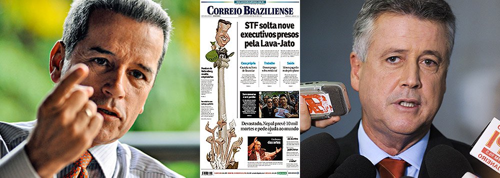 Condenado no regime semiaberto a três anos e seis meses de prisão, por fraudes na construção do Tribunal Regional de São Paulo, o ex-senador Luiz Estevão, que é também um dos homens mais ricos do Distrito Federal, quer se reinventar como 'magnata de mídia'; em Brasília, ele já fez circular o projeto de criar um jornal eletrônico, mas também abriu negociações para comprar o Correio Braziliense, o maior jornal da capital federal e um dos mais antigos do País, que pertence aos Diários Associados, que enfrentam profunda crise econômica; má notícia para o governador Rodrigo Rollemberg, que pode ter um empresário da pesada nos seus calcanhares