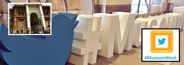 Até o próximo domingo, museus de diversas cidades brasileiras, como Rio de Janeiro (RJ), Petrópolis (RJ), São Paulo (SP), Belo Horizonte (MG) e Brodowski (SP), participam da campanha mundial #MuseumWeek para promover intercâmbio online e participação ativa dos visitantes. Os museus de Louvre, em Paris,  Metropolitan Museum of Art de Nova Iorque e o Museu da Imagem e do Som do Rio de Janeiro são algumas das instituições culturais que via Twitter farão hashtags com temas diferentes a cada dia para divulgar curiosidades e atividades sobre os museus