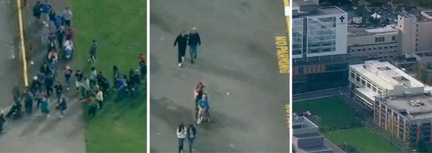 Uma pessoa armada, que de acordo com as primeiras informações, era um estudante, morreu; há sete feridos, dois em estado grave; tragédia ocorreu na escola do ensino médio de Marysville-Pilchuck, próximo a Seattle