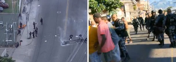 O Comando de Operações Especias (COE) da Polícia Militar pode ocupar novamente o Complexo do Alemão, na Zona Norte; informação foi divulgada, na noite desta sexta-feira, pela Secretaria estadual de Segurança (Seseg), devido aos últimos casos de violência registrados na região; segundo a secretaria, um centro de comando do COE (integrado pelos batalhões de Choque, de Operações Especiais e de Ações com Cães) já foi montando dentro da Coordenadoria de Polícia Pacificadora; "Cada ação das forças especiais será avaliada até chegar, se for necessário, a uma ocupação completa", diz a nota 