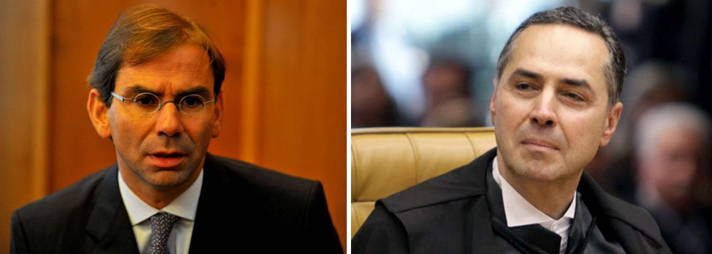 Advogado José Luis Oliveira Lima, que defende José Dirceu no processo da Ação Penal 470, diz que lhe "causa estranheza" decisão do ministro do STF Roberto Barroso de invalidar autorização de viagem do petista a São Paulo; "Em primeiro lugar, porque não ocorreu em recurso do Ministério Público à decisão do juiz da Vepema. Em segundo lugar, o próprio ministro Barroso havia declinado da competência do processo da AP 470, conferindo ao juiz da Vepema o poder para tomar decisões mais corriqueiras"