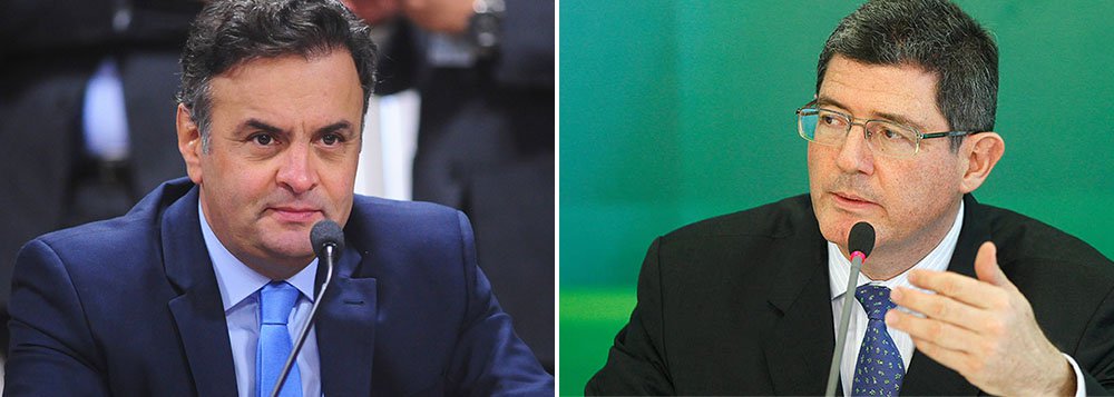 Senador tucano agora sustenta que o pacote fiscal desenhado pelo ministro da Fazenda, Joaquim Levy, um ex-colaborador do seu comitê eleitoral, “deveria ser apenas uma parte de um programa mais amplo de crescimento e de reformas estruturais discutido com a sociedade civil e pactuado pela presidente da República”; prega ainda que “não será um ajuste rápido como se apregoa, mas vários anos de aperto fiscal em uma conjuntura de baixo crescimento”; intenção do líder do PSDB é unificar um discurso contra as medidas com outros partidos da oposição, como o DEM, PPS e Solidariedade