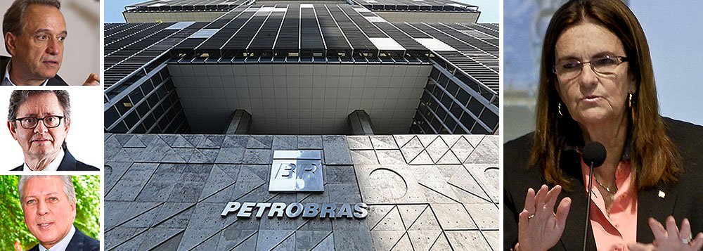 Após a renúncia da diretoria, presidente Dilma Rousseff tem pressa para escolher substituto de Graça Foster; ganharam força na disputa nomes do mercado como Murilo Ferreira, presidente da Vale; o economista Paulo Leme, presidente da Goldman Sachs no Brasil; e José Grubisich, que já comandou a Rhodia e a Braskem; em comunicado transmitido à Comissão de Valores Mobiliários (CVM), estatal informou que seu Conselho de Administração vai se reunir na sexta-feira para eleger uma nova diretoria