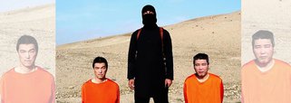 O grupo extremista Estado Islâmico (EI) divulgou um vídeo com a morte de um dois reféns japoneses que eram mantidos em cativeiro na Síria. Segundo o Site, portal que monitora as atividades de grupos jihadistas, Haruna Yukawa teria sido decapitado; o primeiro ministro japonês, Shinzo Abe, qualificou o ato como imperdoável e violento" e exigiu a libertação imediata do segundo refém, Kenji Goto
