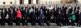 Potências devem assumir o compromisso de investir cerca de US$ 49 bilhões, o equivalente a R$ 125,6 bilhões, em suas respectivas economias, nos próximos cinco anos, além das inciativas já previstas por cada país; intenção é garantir um crescimento global de dois pontos percentuais