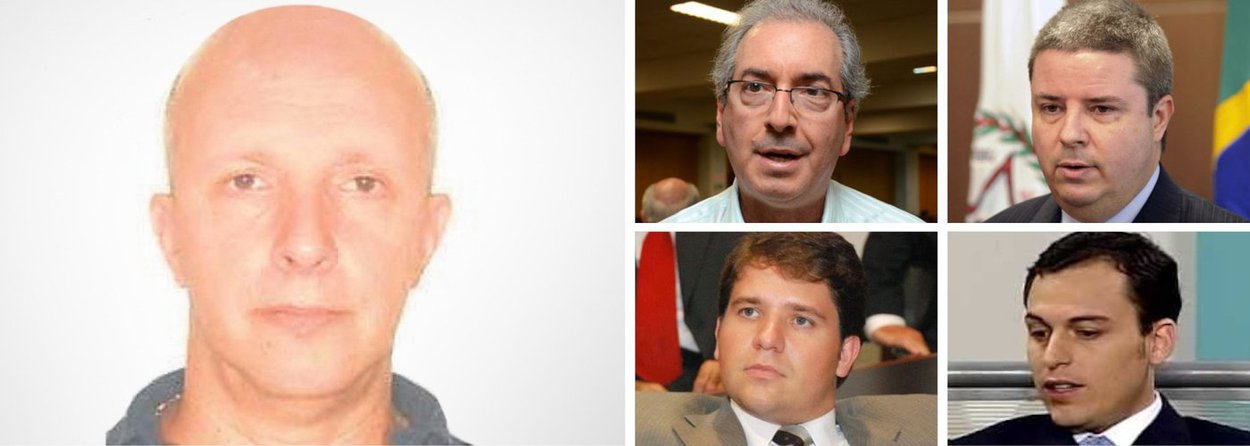 Conhecido como Careca, o policial federal Jayme Alves de Oliveira Filho, acusado de ser transportador de dinheiro de propinas do doleiro Alberto Youssef, entregou pelo menos R$ 16,7 milhões em 'dinheiro vivo' entre 2011 e 2012; ele disse em depoimento à PF que entregou, em 2010, R$ 1 milhão ao então candidato a governador de Minas Gerais Antônio Anastasia (PSDB) e cita ainda os deputados Eduardo Cunha (PMDB) e Luiz Argôlo (SD), e Tiago Cedraz, filho do presidente do TCU, Aroldo Cedraz, como beneficiários do dinheiro que distribuía