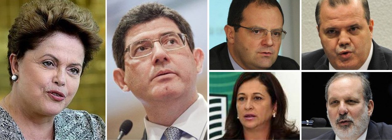 Conforme adiantou o 247, presidente Dilma Rousseff anunciará Joaquim Levy, ex-secretário do Tesouro, como novo ministro da Fazenda no lugar de Guido Mantega, e Nelson Barbosa, ex-secretário-executivo da Fazenda, como titular do Planejamento; Alexandre Tombini permanece no Banco Central; senadora Kátia Abreu (PMDB-TO) vai para o ministério da Agricultura e o senador Armando Monteiro (PTB-PB) para o Desenvolvimento; expectativa era de que nomes fossem anunciados nesta sexta-feira, após o fechamento do pregão, mas segundo a Secretaria de Comunicação da Presidência, anúncio foi adiado; Bolsa sobe 5% e tem maior alta em três anos; Petrobras dispara quase 12%