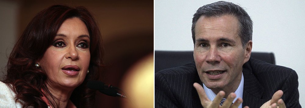 A presidente da Argentina, Cristina Kircnher, qualificou como vergonhosa a atitude do promotor Alberto Nisman, encontrado morto dias depois de oferecer denúncia contra ela na Justiça; Nisman pedia a abertura de inquérito para apurar um suposto acobertamento de altos funcionários iranianos que estariam envolvidos em um ataque terrorista acontecido no país. "Com qual Nisman eu fico? Com o que nos acusa de ocultação ou com o que se dirigia a mim reconhecendo tudo o que havíamos feito?; segundo ela, Nismann enaltecia as medidas adotadas pelo seu governo para esclarecer o ocorrido