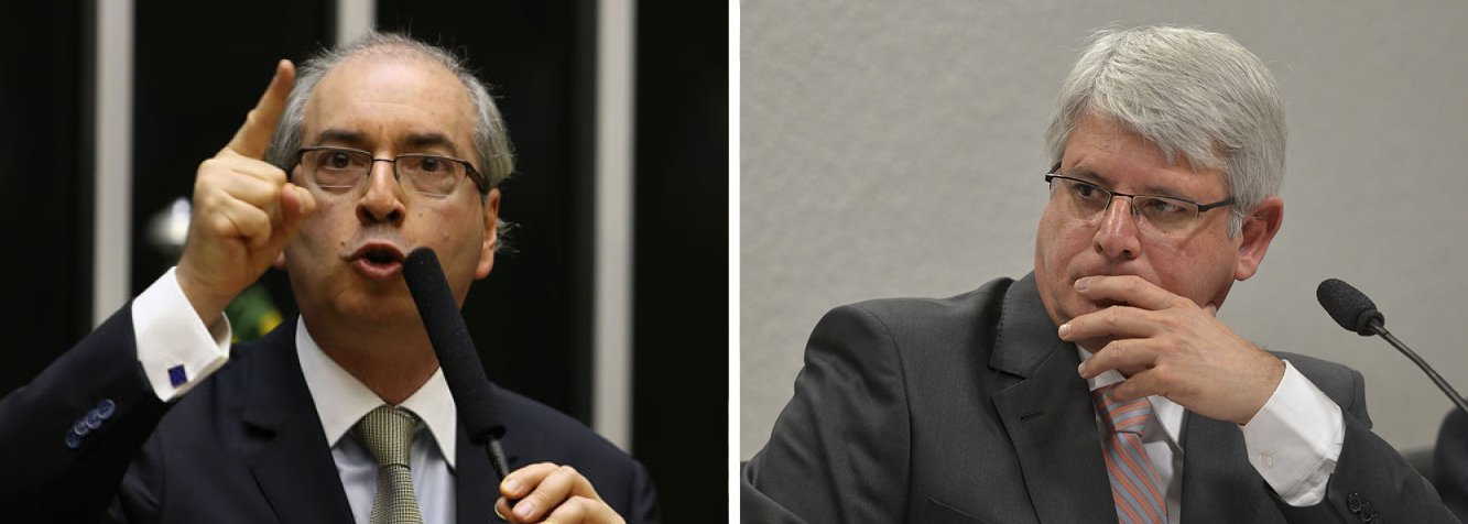 O presidente da Câmara, Eduardo Cunha (PMDB), reagiu nesta segunda (4) à petição em que o procurador-geral da República, Rodrigo Janot, chamou de "despropositada'' a suspeita de que houve fraude no setor de informática da Casa; ele disse achar ''estranho'' que o procurador tenha ''opinião formada'' sobre o tema, que está sendo investigado pela polícia legislativa da Câmara; "Isso só prova o que venho falando: o Procurador-Geral da República escolheu a quem investigar e usa qualquer argumento para justificar'', afirmou