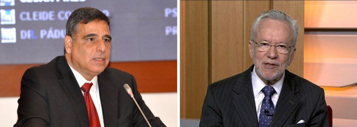 Após o jornalistas Alexandre Garcia ter dito mostrando insatisfação que o presidente da Assembleia Legislativa, deputado Arnaldo Melo, terá aposentadoria vitalícia ao final do mandato de governador interino do Maranhão, o deputado Max Barros, rebateu ao dizer que Arnaldo não assumiu em caráter permanente o governo, apenas de forma interina, o que não dar direito a aposentadoria
