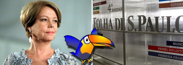 Reestruturação da Folha atinge um ícone do colunismo político: a jornalista Eliane Cantanhêde, que se notabilizou pela má vontade com o PT e a presidente Dilma Rousseff; no início do ano, ela anunciou um apagão inexistente; na Copa, jogou no time da torcida contrária; nas eleições, não escondeu sua posição pró-tucanos; em fase de corte de gastos, a Folha já demitiu cerca de 25 profissionais nos últimos dias